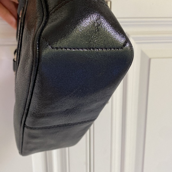 Celine Mini Hobo in black (shimmer) Top Handle Slouchy Y2K Luxury - Picture 7 of 16